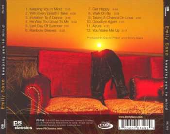 CD Emily Saxe: Keeping You In Mind