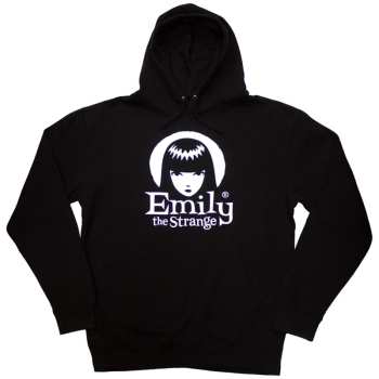 Merch Emily The Strange: Sweatshirt Halo Logo Emily The Strange