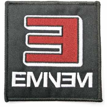 Merch Eminem: Décoration Reversed E Logo Eminem