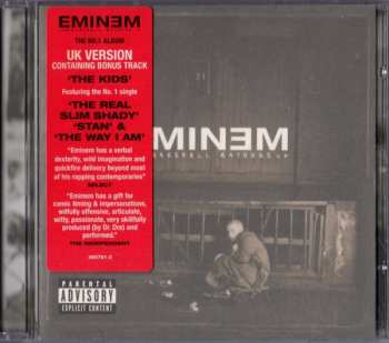 CD Eminem: The Marshall Mathers LP