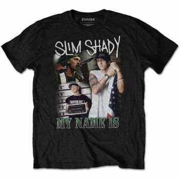 Merch Eminem: T-shirt My Name Is Homage 