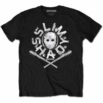 Marchandises Eminem: Tričko Shady Mask  XXXL