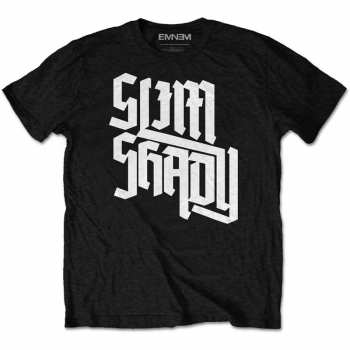Merch Eminem: T-shirt Shady Slant 