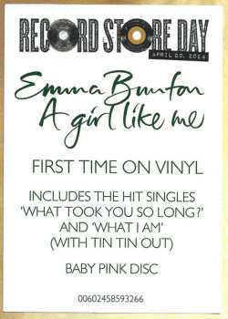LP Emma Bunton: A Girl Like Me CLR