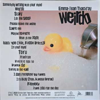 2LP Emma-Jean Thackray: Weirdo CLR | LTD