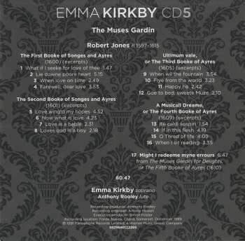 5CD Emma Kirkby: 5 Classic Albums
