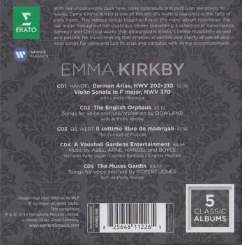 5CD Emma Kirkby: 5 Classic Albums