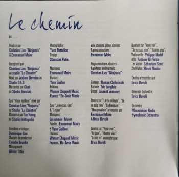 CD Emmanuel Moire: Le Chemin