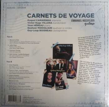 LP/CD Emmanuel Rossfelder: Carnets De Voyage