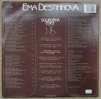2LP Emmy Destinn: 3/ Richard Wagner 2xLP + BOOKLET