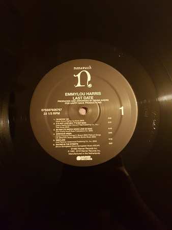 LP Emmylou Harris: Last Date