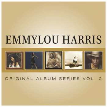 5CD/Coffret Emmylou Harris: Original Album Series Vol.2