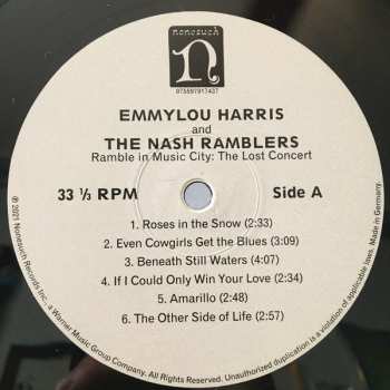 2LP Emmylou Harris: Ramble In Music City: The Lost Concert