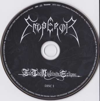 2CD Emperor: In The Nightside Eclipse