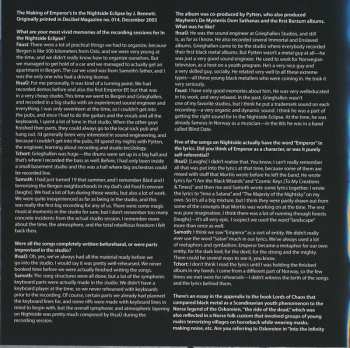 CD Emperor: In The Nightside Eclipse