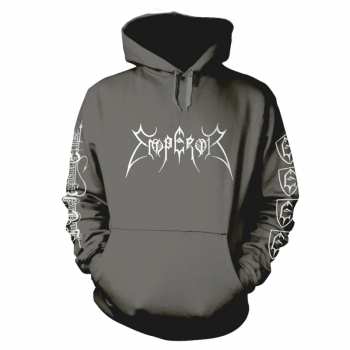 Merch Emperor: Sweatshirt à capuche In The Nightside Eclipse (black And White)