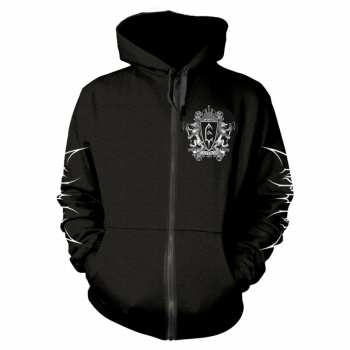 Merch Emperor: Sweatshirt avec fermeture éclair Luciferian Ii