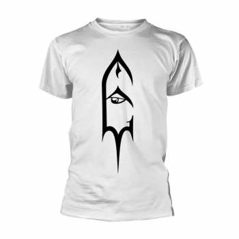 Merch Emperor: T-shirt E Icon (white)