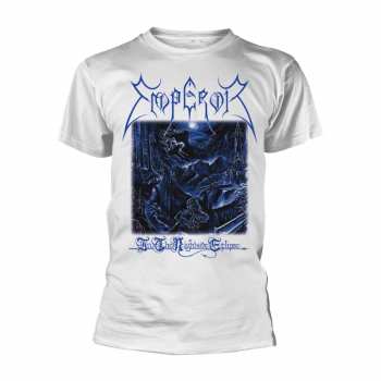 Merch Emperor: T-shirt In The Nightside Eclipse (white)