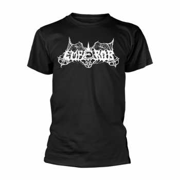Marchandises Emperor: Tričko Old School Logo Emperor (black) S