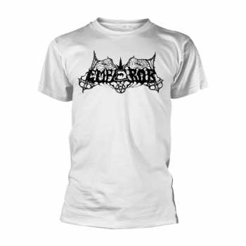 Merch Emperor: T-shirt Old School Logo Emperor (white)