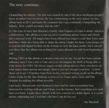 CD Empires Of Eden: Channelling The Infinite