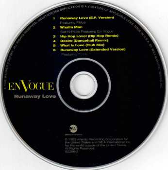 CD En Vogue: Runaway Love
