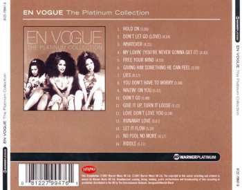 CD En Vogue: The Platinum Collection