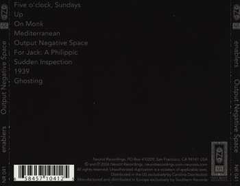 CD Enablers: Output Negative Space