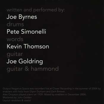 CD Enablers: Output Negative Space