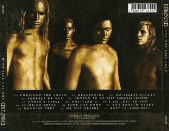 CD Enbound: And She Says Gold