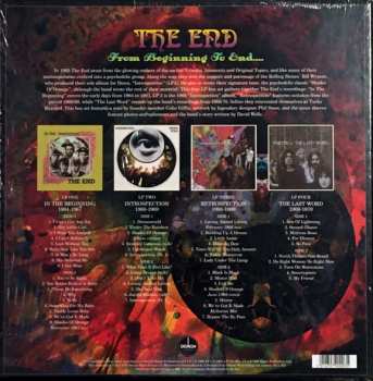 4LP/Coffret End: From Beginning To End.... DLX | CLR