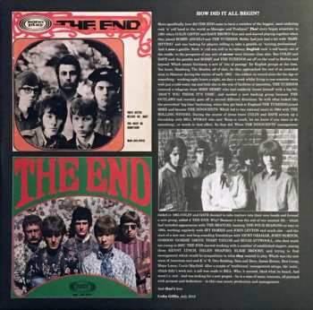 4LP/Coffret End: From Beginning To End.... DLX | CLR