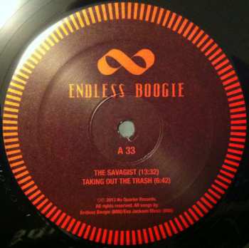 2LP Endless Boogie: Long Island