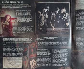 2LP Kreator: Endless Pain 