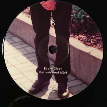 LP Endre Olsen: Bøttevis Med Blått