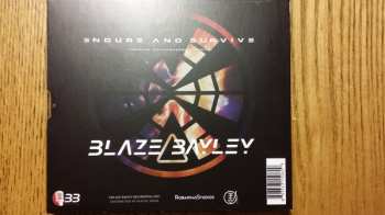 CD Blaze Bayley: Endure And Survive (Infinite Entanglement Part II)
