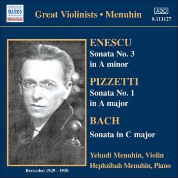 CD Johann Sebastian Bach: Violin Sonatas