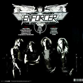 LP Enforcer: Death By Fire LTD | CLR