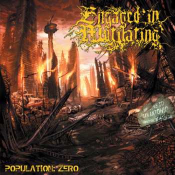 Album Engaged In Mutilating: Population: Zero