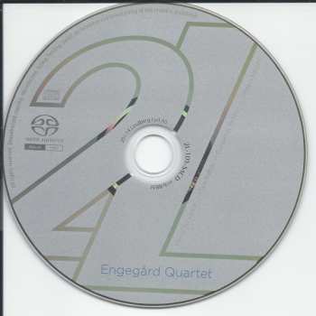 Blu-ray/SACD Engegård Quartet: Franz Schubert - Maja Ratkje - Benjamin Britten - Joseph Haydn
