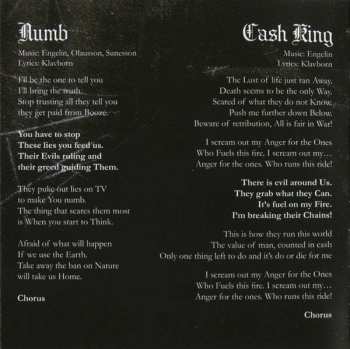 CD Engel: Blood Of Saints DIGI