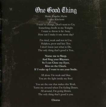 CD Engel: Blood Of Saints DIGI