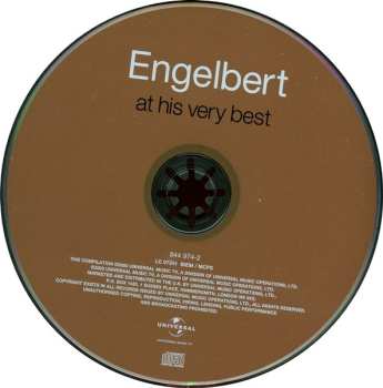 CD Engelbert Humperdinck: At His Very Best