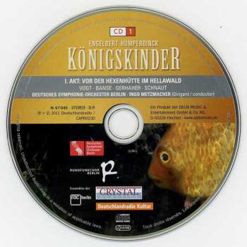 3CD Engelbert Humperdinck: Königskinder
