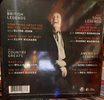 4SP/Coffret Engelbert Humperdinck: Engelbert Calling - The Boxset LTD | NUM