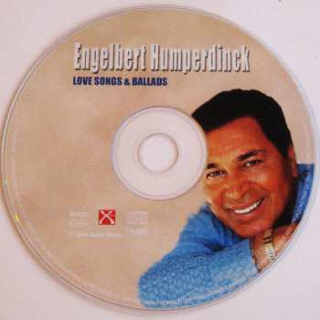 CD Engelbert Humperdinck: Love Songs & Ballads