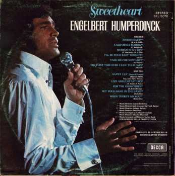 LP Engelbert Humperdinck: Sweetheart