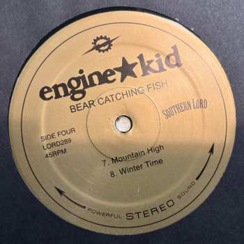 2LP Engine Kid: Steve Albini Sessions '93 LTD