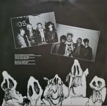 LP English Dogs: Invasion Of The Porky Men LTD